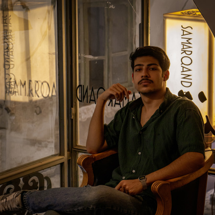 Farzad Eghbal photographer profile